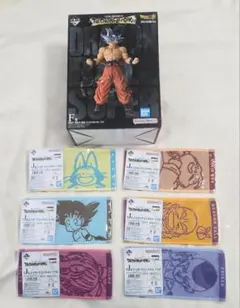 ドラゴンボール 一番くじ E賞 F賞 二体 & おまけセット お買い得