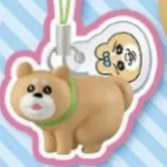 おぱんちゅうさぎとわんころマスコット 柴犬②