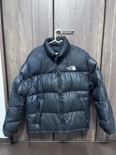 THE NORTH FACE ブラックダウンジャケット Lサイズ