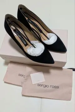 sergio rossi Sr 　パンプス