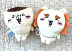【新品】ちいかわ くりまんじゅう・シーサーマスコット 2個セット コンプリート