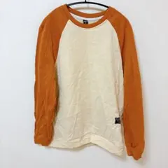 SHEIN Mサイズ トレーナー バイカラー 裏起毛のサムネイル