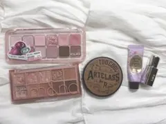 アイシャドウ シェーディング アイシャドウベース リップ 5点