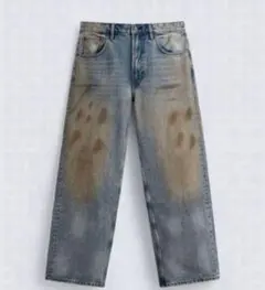 2025年最新】acne studios デニム バギーの人気アイテム - メルカリ