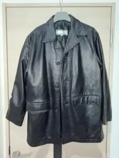 レザーコート 古着