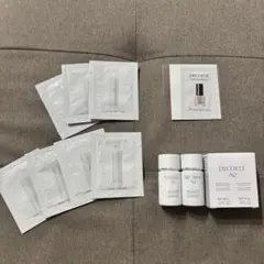 コスメデコルテ DECORTÉ AQ 試供品　化粧水&乳液&化粧下地セット