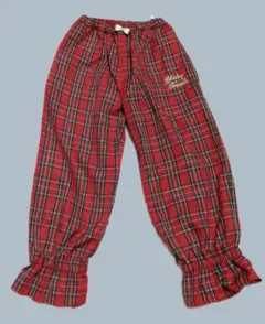 ♥シャーリーテンプル♥ドロワーズパンツ♥アカ♥130♥新品♥のサムネイル