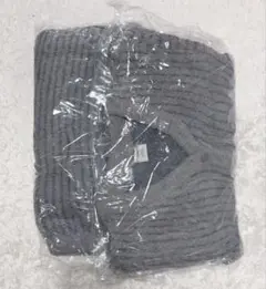 【新品未開封】ジェラートピケ　福袋2025　モコモコ上下セット　グレー　レディー