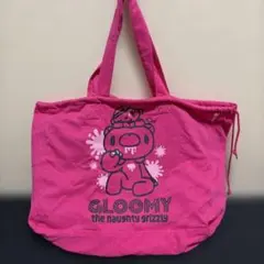 GLOOMY トートバッグ ピンク 未使用