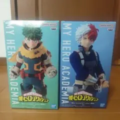 僕のヒーローアカデミア フィギュア 轟焦凍 緑谷出久 2体セット