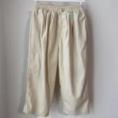 コーデュロイパンツ アイボリー 100 バースデー