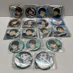 Free!　山﨑宗介　缶バッジ　セット　ハートクッション　ムック　PASSION Free! 山﨑宗介 缶バッジ セット ハートクッション ムック PASSION
