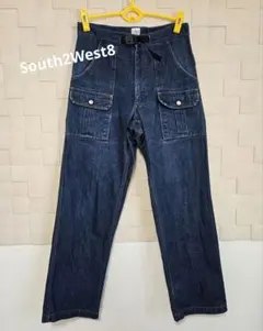 South2 West8 オリーブグリーン カジュアルパンツ ウエストゴム - メルカリ