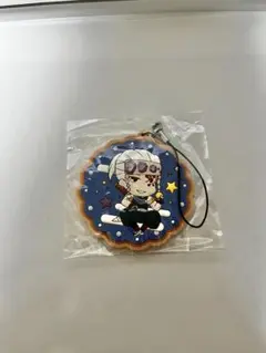 鬼滅の刃　宇髄天元　ラバーストラップ　ラバーキーホルダー
