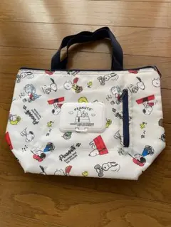 スヌーピー 保冷剤バック 大きめ