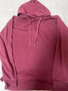 GLOBAL WORK バーガンディ Mサイズ パーカー