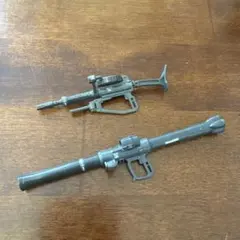 ガンプラジャンク RG 1/144 武器セット バズーカ マシンガン　RGザク