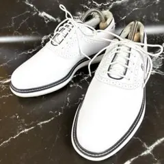 FootJoy トラディションズ スパイクレス ホワイト 57933J 27.5 - メルカリ