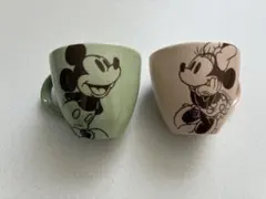 ミッキー・ミニー マグカップセット