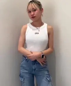 gap リブタンク M