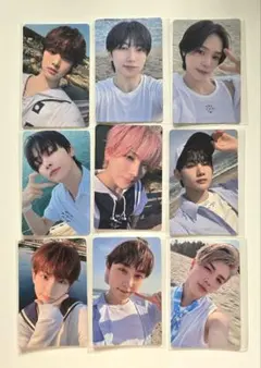 &TEAM 青嵐 通常 トレカ 9枚 まとめ売り3