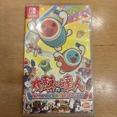 太鼓の達人 Nintendo Switch ば〜じょん!のサムネイル