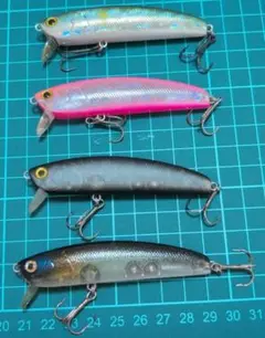 新品未使用 サムルアーズ コトカス 3個 楽天市場】サムルアーズ ルアー Cotocas コトカス 芋虫カラー