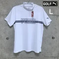 プーマ PUMA ゴルフ Wストレッチ ロゴモックネック半袖のサムネイル