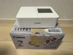 Canon SELPHY CP1500 コンパクトフォトプリンター新品インク付き