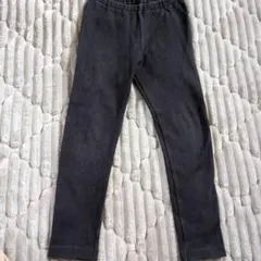 キッズ　リブレギンスパンツ　ユニクロ　120センチ