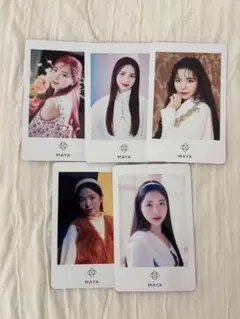 NiziUマヤ フォトカード