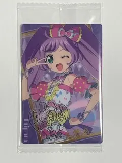 アイカツプリパラ ウエハース V11 真中らぁら