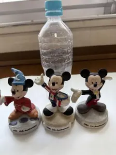 【レア品】東京ディズニーランド ミッキーマウス フィギュアセット