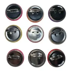 ピンバッジ9個セット