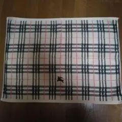 BURBERRY　バスマット　中古品