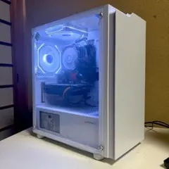 白ゲーミングPC i7-4790K GTX1060 3GB Office - メルカリ
