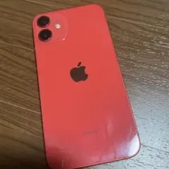 iPhone 12 mini 64GB レッド　赤