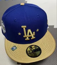 ニューエラ キャップ ドジャースゴールドコレクション 59FIFTY 7 3/4