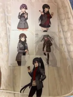 艦これ・ローソンコラボ 阿賀野型4姉妹クリアファイルコンプリート＋おまけ付き 艦これ・ローソンコラボ 阿賀野型4姉妹クリアファイルコンプリート＋