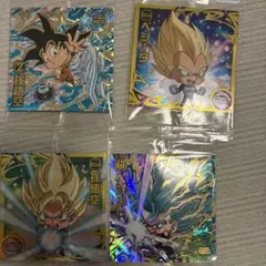 ドラゴンボール シール 孫悟空 2枚セット