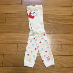 ミキハウス 90 うさぎタイツ