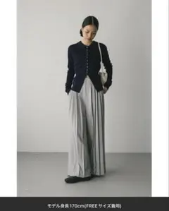 完売商品⭐︎STYLEMIXERカラー2wayポロニットのサムネイル