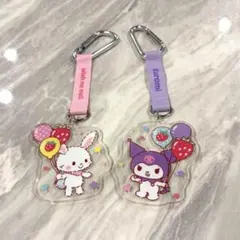 サンリオ ウィッシュミーメル クロミ アクリルキーホルダー 2個セット