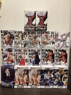 ワンピース ナルト　呪術廻戦　プライズ　フィギュア　セット
