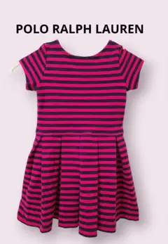 新品　未使用　タグ付き　ポロ　ラルフ　ローレン　100　女の子　　子供　キッズ