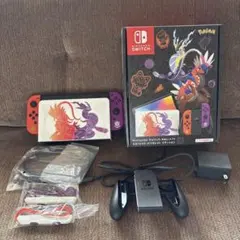 Nintendo Switch 有機ELモデル ポケモンデザイン