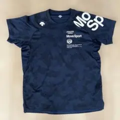 DESCENTE MoveSport 半袖Tシャツ ネイビー M