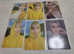 SEVENTEEN 11th Mini Album ディノ トレカ6枚セット