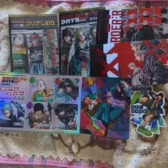 サカモトデイズ　購入特典　ステッカー　坂本太郎　シン　南雲　大佛　スラー