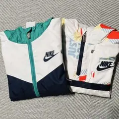 【子供用】NIKE ウィンドブレーカー 2枚セットのサムネイル